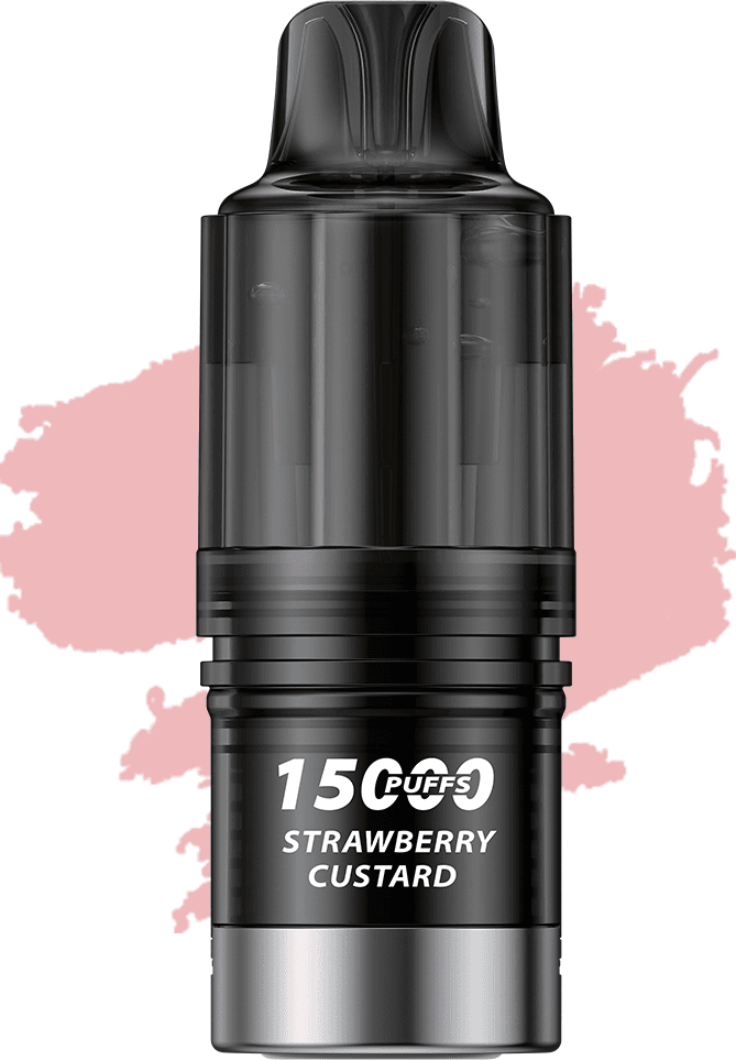 Strawberry Custard
