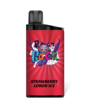 Strawberry Lemon Ice 3500 Puffs Disposable Vape IGET Bar