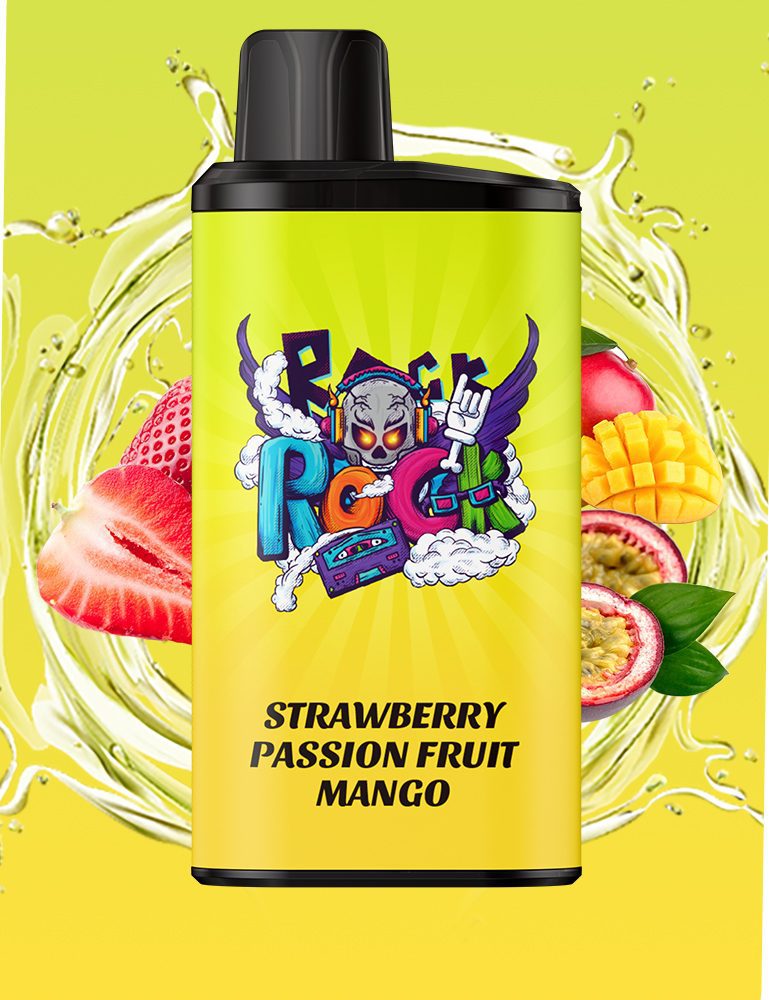 Strawberry Passion Fruit Mango