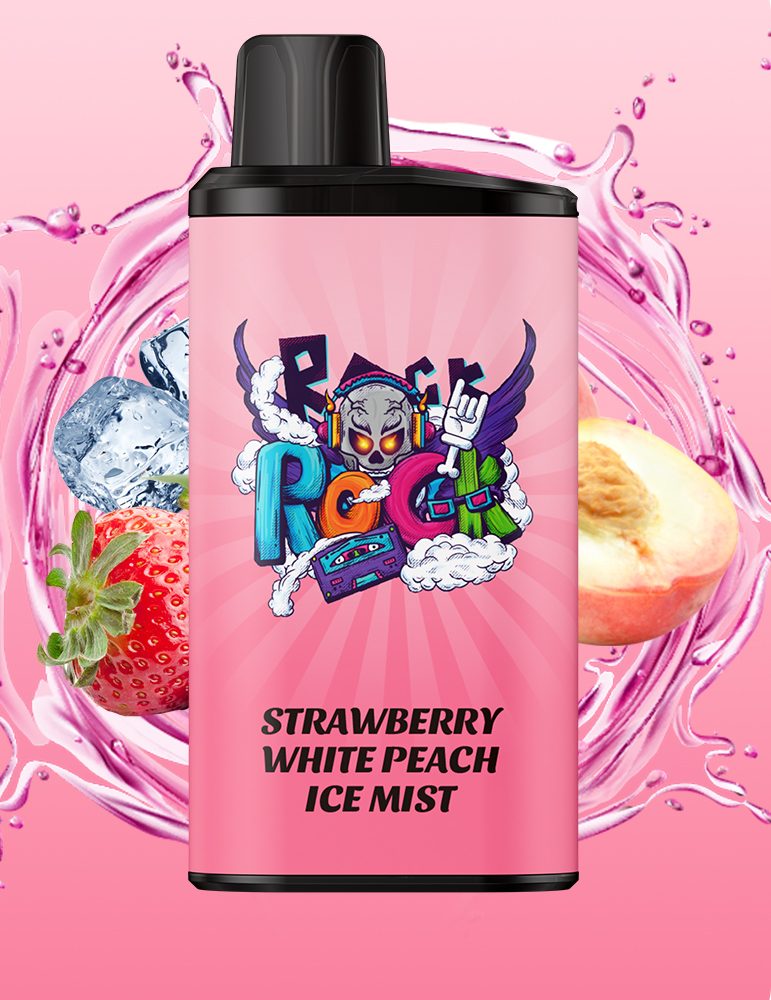 Strawberry White Peach Ice Mist
