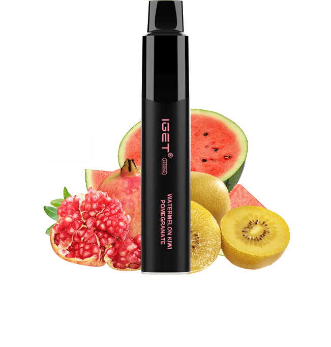 Watermelon Kiwi Pomegranate